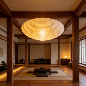 Lanternes en <span class=keywords><strong>papier</strong></span> blanc faites à la main de style japonais Wabi Sabi, créatives et très vendues, pour la décoration intérieure/extérieure des hôtels - Product Image 6