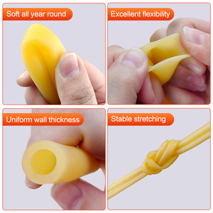 Tuyau en caoutchouc <span class=keywords><strong>latex</strong></span> flexible, tube en <span class=keywords><strong>latex</strong></span>, tube élastique pour lance-pierre, tube en caoutchouc jaune, tuyaux en caoutchouc souple, tube en <span class=keywords><strong>latex</strong></span> haute élasticité - Product Image 4