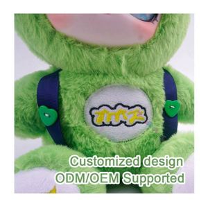 Muñecos de Peluche Personalizados de Alta Calidad al por Mayor, Certificados CE y CPC, Figuras Coleccionables, Regalos, Juguetes de Peluche, Juguetes de Anime - Product Image 2