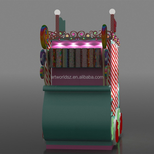 Exhibidores de Dulces Creativos de <span class=keywords><strong>Artworld</strong></span>, Diseño de Exhibidores de Dulces Coloridos, Estante de Exhibición para Tienda de Dulces - Product Image 3