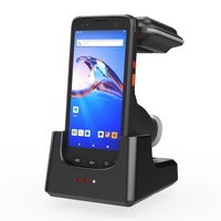 Lecteur de groupe portable RFID UHF longue portée VANCH Android 10.0, matériau ABS, écran 5,0 pouces, batterie 6000 mAh pour le bétail