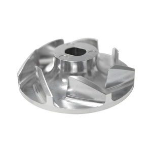 Turbine de pompe à eau de billette personnalisée de précision de fraisage CNC pour la plupart des voitures UTV - Product Image 3