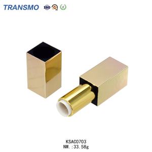 Emballage de rouge à lèvres de luxe et design original, tube de rouge à lèvres vide, flacon de baume à lèvres mignon en verre - Product Image 3