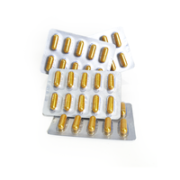 Capsules de soutien immunitaire naturel à base de plantes pour adultes, marque privée OEM, flacons personnalisés, faible quantité minimale de commande, livraison rapide
