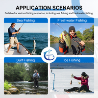 Fil de Soie Cristal Haikewei Couleurs Vives pour Hameçons d'Assistance – Ligne Durable pour la Fabrication de Leurres de Pêche