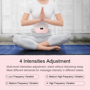 Rechargeable sans fil chaud palais ceinture chauffante Vibration masseur période crampe soulagement dispositif <span class=keywords><strong>menstruation</strong></span> <span class=keywords><strong>coussin</strong></span> <span class=keywords><strong>chauffant</strong></span> - Product Image 4