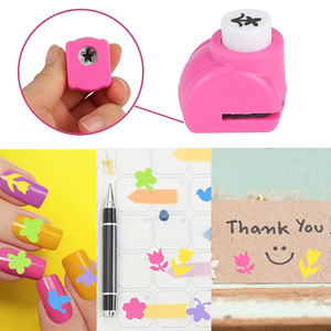 Perforateur décoratif en papier perforateur en métal 10 pièces ensemble de formes de perforateur pour l'artisanat scolaire - Product Image 6