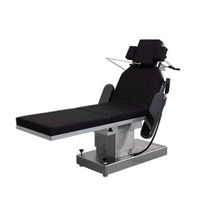Bàn mổ mắt điện Khám mắt phẫu thuật thủy lực cung cấp thép kim loại Giường nhựa mắt hoạt động - Product Image 2