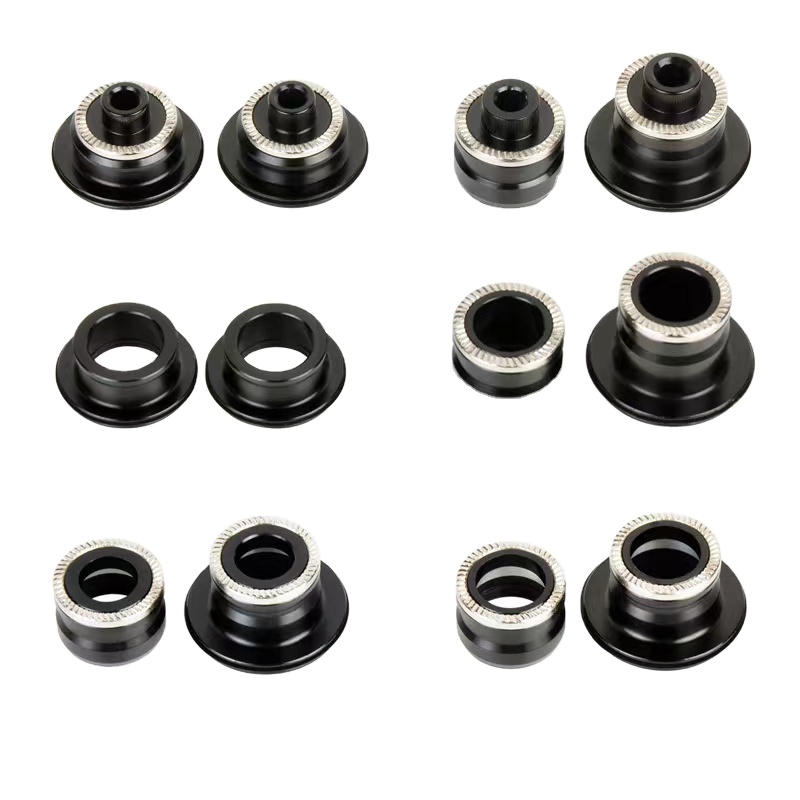 1 Pair MTB QR/THRU Hub Cap Converter for Koozer XM490/480