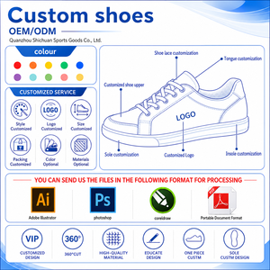 Mejor Precio, Zapatos Casuales Personalizados para <span class=keywords><strong>Hombre</strong></span>, <span class=keywords><strong>de</strong></span> Caña Baja, Transpirables, Antideslizantes, con Suela Gruesa, Cómodos, Ligeros y a la Moda para Caminar - Product Image 4