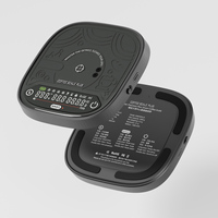 Balance à café portable en alliage d'aluminium avec minuterie automatique de précision 0,1 g pour la préparation de café à domicile, certifiée CE FCC
