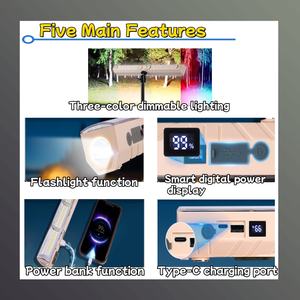 Projecteur de camping LED à intensité variable de 40cm de haute qualité à vendre - Product Image 4