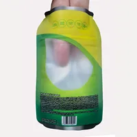 Sacs en mylar Cali 3.5g imprimés sur mesure pochettes de forme irrégulière découpées spéciales uniques 8e bouchon anti-odeur avec fermeture scellée