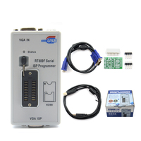 100% Asli RT809F ISP Programmer Clip Socket untuk Bios Rt809 ICSP Usb Programmer Universal Nand Tsop48