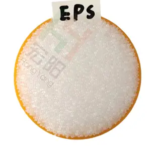 Atacado Material Plástico Virgem Expansível Poliestireno EPS Beads Hfc301 Alta Espuma Usado para Construção de Paredes Exteriores
