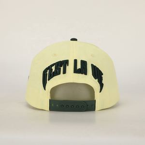 BSCI OEM personalizado hombres mujeres 5 paneles gorra de béisbol de algodón, 3D bordado Logo Gorras, venta al por mayor estructurado deportes papá sombrero - Product Image 6