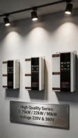 Controlador de Velocidad, Variadores de Frecuencia (VFD), Inversor Vectorial, Accionamiento por Inversor Trifásico de 380V, 7.5KW, 11KW, para Bomba de Agua y Compresor