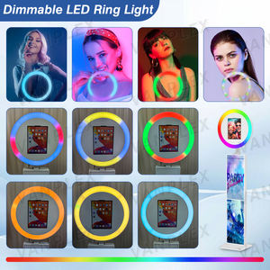 Kit Profesional de Fotomatón para iPad con Anillo de Luz, Impresora, Soporte, Estuche de Espuma - Garantía de 2 Años, Metálico, Capacidad para 15 Personas, Pantalla de 10.2-13'' - Product Image 2