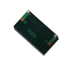 แผงโซลาร์เซลล์ขนาดเล็กกันน้ำ 0.5W 2.5V 1W 2W 3W 5W 10W 6V 12V 18V  แบบอีพ็อกซี่ PET - Product Image 4