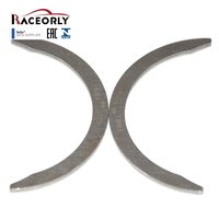 RACEORLY 06A105637A Thrust Washer STD 2pcs untuk Audi A4 A6L TT VW EA113 C6 2.0T Golf GTI Scirocco ALT BPJ BWA CDLB