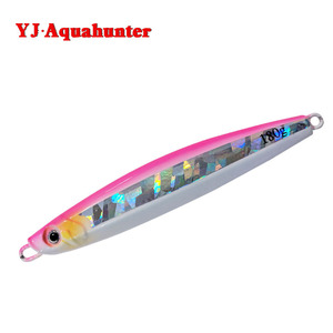 Señuelo de Pesca Jigging Yj Aquahunter 180g Color Arcoíris, Cebo para Pesca en Agua Salada, Señuelos de Fondo para Pesca Marina - Product Image 5