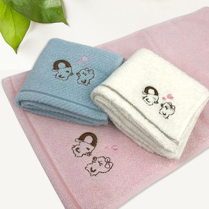 Toallas de Pareja de Algodón Puro 33x70cm, Bordadas, Suaves y Absorbentes, Toalla Facial, Regalo para el Hogar, Venta al Por Mayor - Product Image 2