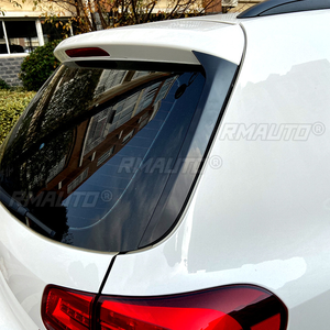 Spoiler de vitre arrière pour Volkswagen Tiguan MK1 2007-2016, aileron de toit arrière, bord latéral, becquet de coffre arrière, lèvre de spoiler de vitre arrière - Product Image 3