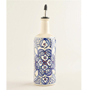 <strong>Ceramic</strong> <strong>Oil</strong> or Vinegar Bottle <strong>Dispenser</strong> - Product Image 1