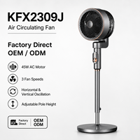 Échantillon Gratuit Disponible - Ventilateur de Camping Pliable Élégant avec Batterie 20000mAh et Pulvérisateur de Brume pour Terrasse et Jardin