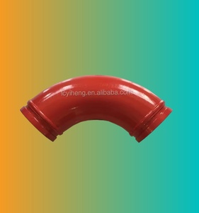 Twin <strong>Layer</strong> Dn125 X R275 X 90Degree <strong>Concrete</strong> <strong>Pump</strong> <strong>Elbow</strong> for SANY <strong>PUMP</strong> Boom Line - Product Image 6