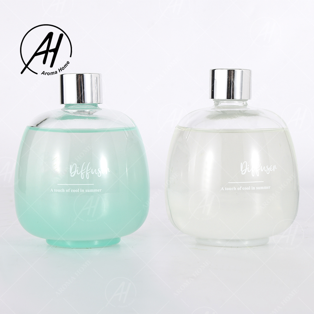 بارد الصيف فقاعة الزجاج زجاجة الشظية غطاء الألياف عصا ريد الناشر مجموعات الزيت العطري 8