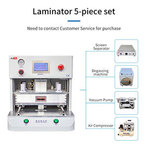Petite presse à laminer de 16 pouces, collage OCA, protection du verre sur les écrans pour la réparation d'écrans LCD d'iPhone et de Samsung - Product Image 4