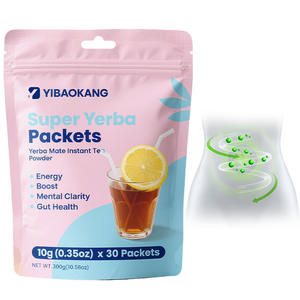 Fabrieksverpakkingen Super Yerba: Energieboost, verbetert de concentratie, beschermt de darmgezondheid, Yerba Mate instant theepoeder supplement - Product Image 1