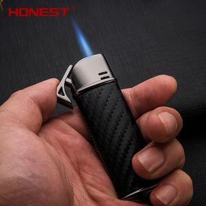 Encendedor de gas metálico JOFI Mini 1 Jet, portátil, a prueba de viento, fuego directo, para cigarros, uso en exteriores. - Product Image 5