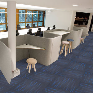 سهلة التركيب مضادة للحريق قابل للغسل معقدة متعددة المستويات السجاد حلقة للمكاتب التجارية - Product Image 3