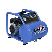 Sinewy Compresor De Aire Silencioso Compresseur d'air silencieux sans huile haute pression portable pour peinture en aérosol