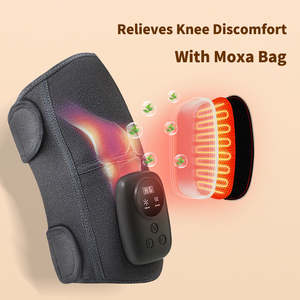 Smart Rechargeable Relief Pain Leg <b>Electric</b> Heat Massager Knee <b>Pad</b> for Shoulder Joint Pain Arthritis - Product Image 3