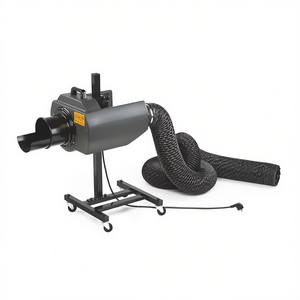 Extractor de Gases de Escape con Manguera Flexible para Uso en Talleres - Product Image 2