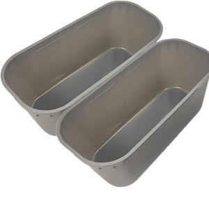 Contenedores Portátiles de 5L en Existencia, para Helados y Gelato, Plástico de Grado Alimenticio, Reciclable, Hecho con Materiales Reciclados, Personalizable - Product Image 1