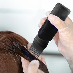 Bouteille Applicatrice d'Huile Capillaire en Gros 6oz avec Peigne pour Racines, Outil de Coiffure, Bouteille de Soin pour Teinture Capillaire, Bouteilles d'Huile Capillaire Personnalisées - Product Image 6
