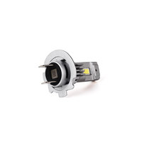 Ampoules de phare LED H7 12V 24V pour voitures et camions CSP LED 6500K Blanc avec ventilateur de refroidissement M5