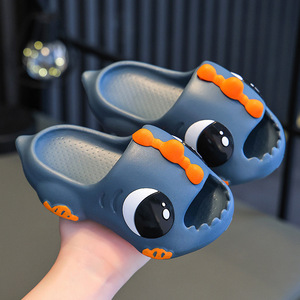 Sandales d'été pour enfants pour garçons bain d'intérieur semelle souple antidérapante pour enfants et bébés pantoufles de plage - Product Image 3