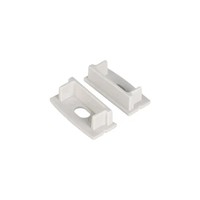 Profils en aluminium LED 17*07mm pour meubles de cuisine, éclairage linéaire LED et profils extrudés LED, montage encastré