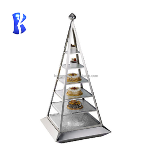 OKEY Catering Display attrezzature per cibo Rack Display Buffet montante per la vendita, in acciaio inox Buffet cibo Stand - Product Image 6