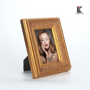 Khung tranh lớn thủ công, dát vàng, tranh phong cách Baroque cổ điển, khung gỗ chạm khắc cầu kỳ, tranh treo tường, nhiều kích thước khác nhau - Product Image 5