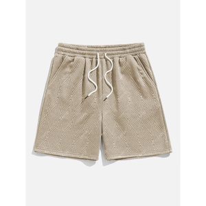 Pantalones Cortos Deportivos para Hombre FOXA, 7 Pulgadas de Largo, Cintura Elástica, Transpirables, con Bolsillos, Casuales, para Verano, Correr o Descansar - Product Image 4