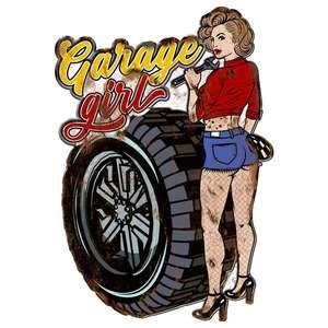 Panneau en métal 3d gaufré Vintage <span class=keywords><strong>Garage</strong></span> Decorative Poster Retro Metal Tin Plate Plaque Classic Motorcycle Car Metal Sign - Product Image 5