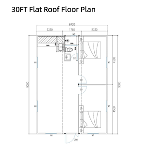 <span class=keywords><strong>Casa</strong></span> Contenedor Decorada Llave en Mano, Mini <span class=keywords><strong>Casa</strong></span> Prefabricada con Baño, Cabaña Modular Plegable, <span class=keywords><strong>Casa</strong></span> Prefabricada Expandible en <span class=keywords><strong>Venta</strong></span> - Product Image 3