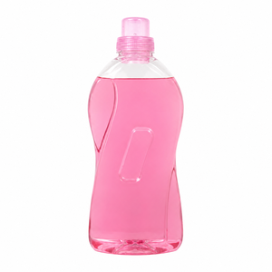 2000ml PET <b>Plastic</b> Detergent Bottle with Screw Cap for Liquid Soap Household <b>Cleaner</b> and Chemical Packaging - Product Image 1