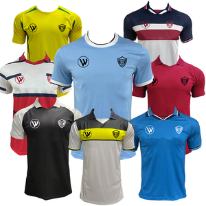 レトロサッカージャージー高品质マイヨフットサッカーユニフォームFutbolレトロサッカーウェアメンズサッカージャージー - Product Image 5